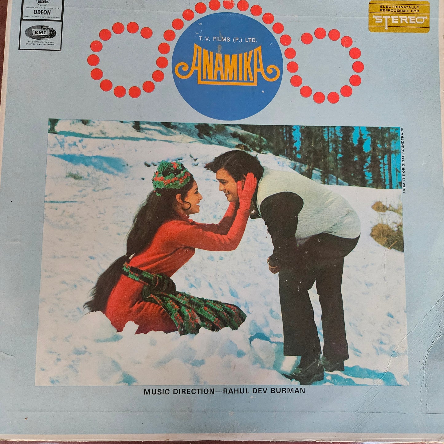 Anamika - R D Burman superhit Double Ring odeon in Stereo in excellent condition clean copy