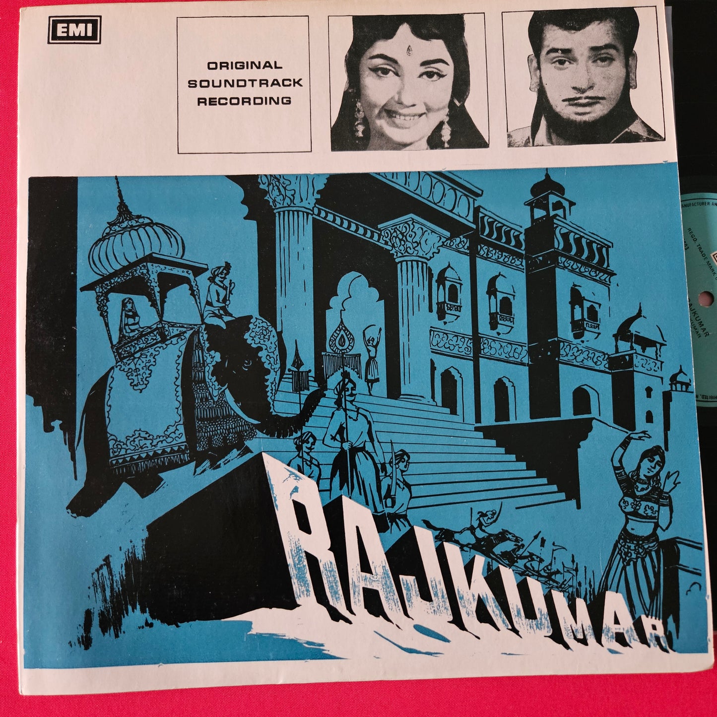 Rajkumar - Shankar Jaikishan superhit in near mint  pristine conndtion
