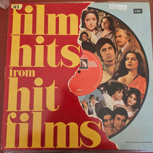 Film Hits from Hit Films - rare collection of songs in near mint condition ECLP5654