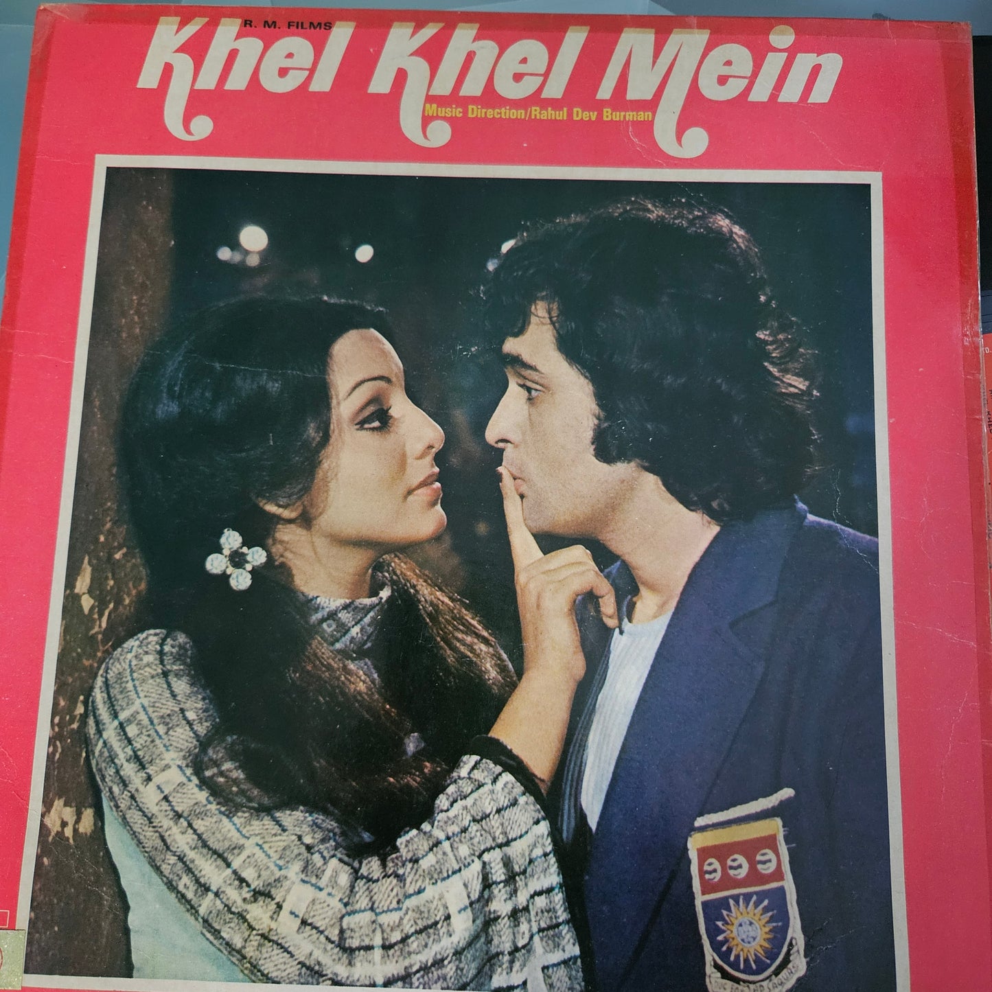 KHEL KHEL MEIN - R D Burman superhit record 1st pressing in VG