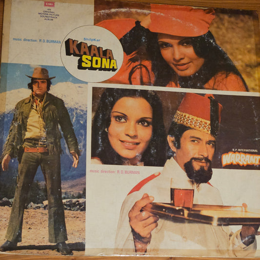 Warrant and Kaala Sona - R D Burman blockbuster in VG+