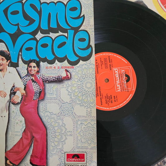 KASME VAADE - Music by R D Burman blockbuster in Limited edition multifold cover plus hard cover in near mint