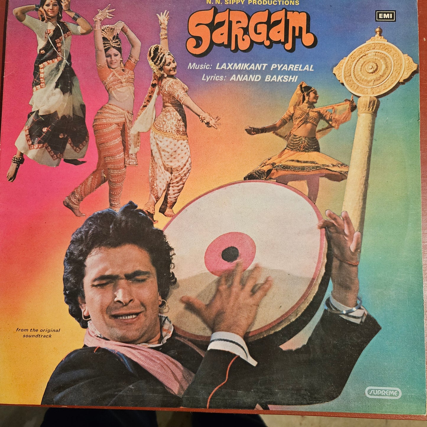 SARGAM -  Laxmikant Pyarelal - Gatefold edition in near mint Pristine