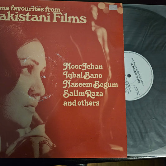 All Time Favourites from Pakistani Films - RARE Made in UK - Superb recording in excellent