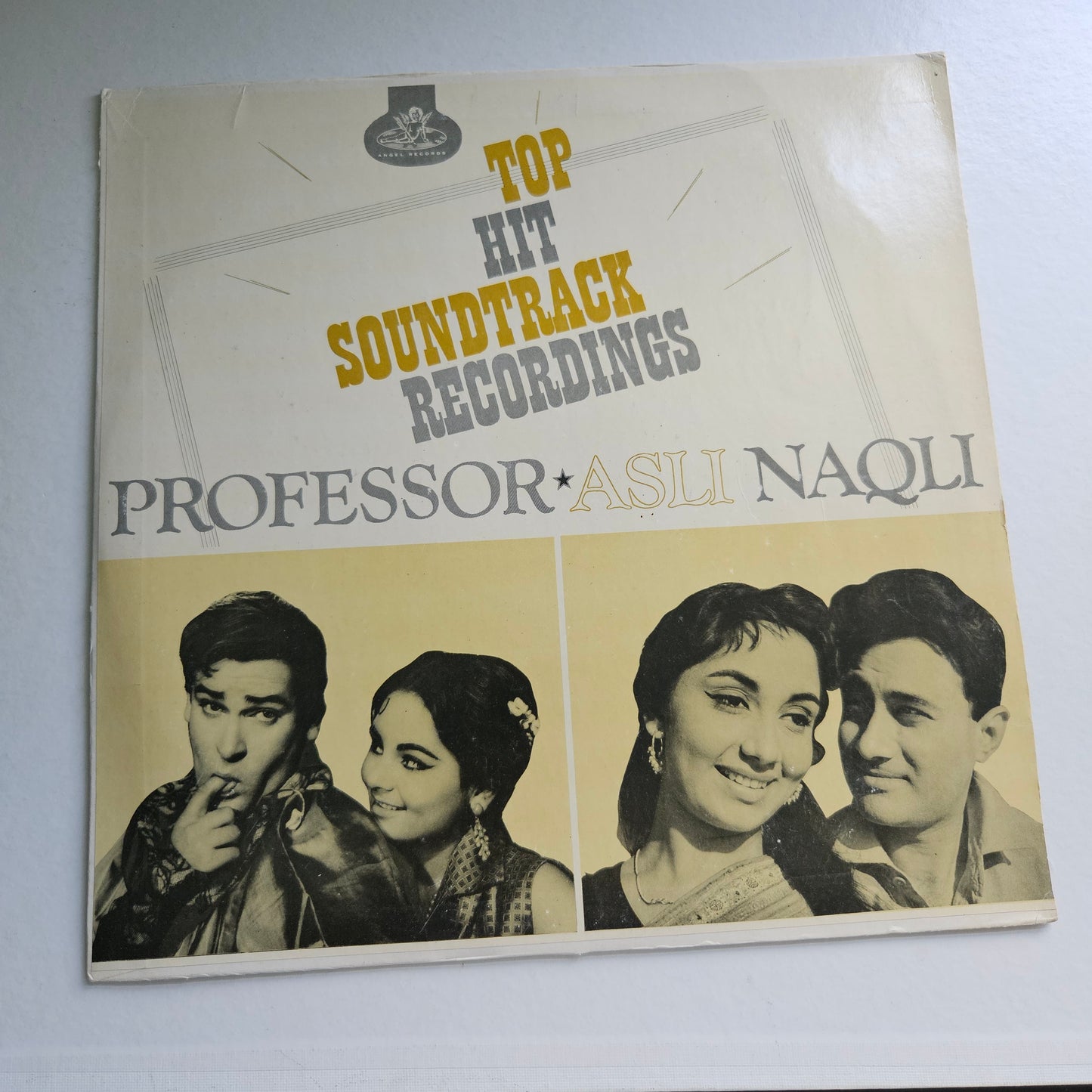 Professor + Asli Naqli Shankar jaikishan eternal classic  Odeon near mint