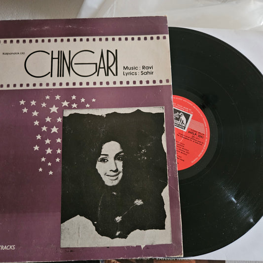 Chingari - music by Ravi in in near mint condition