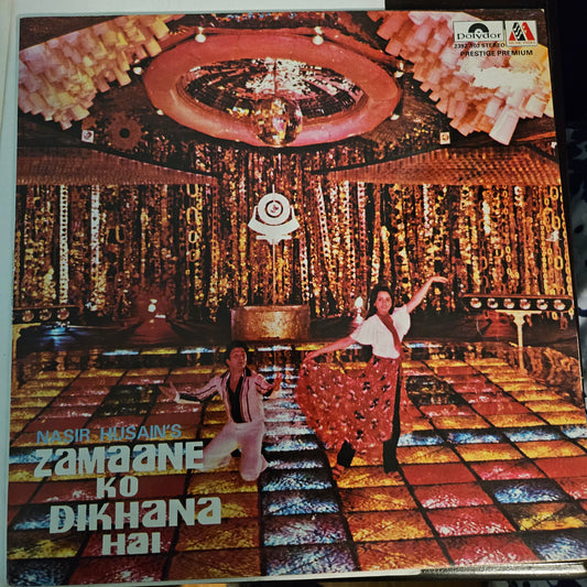 Zamaane Ko Dikhana Hain - R D Burman superhit gatefold in excellent to near mint