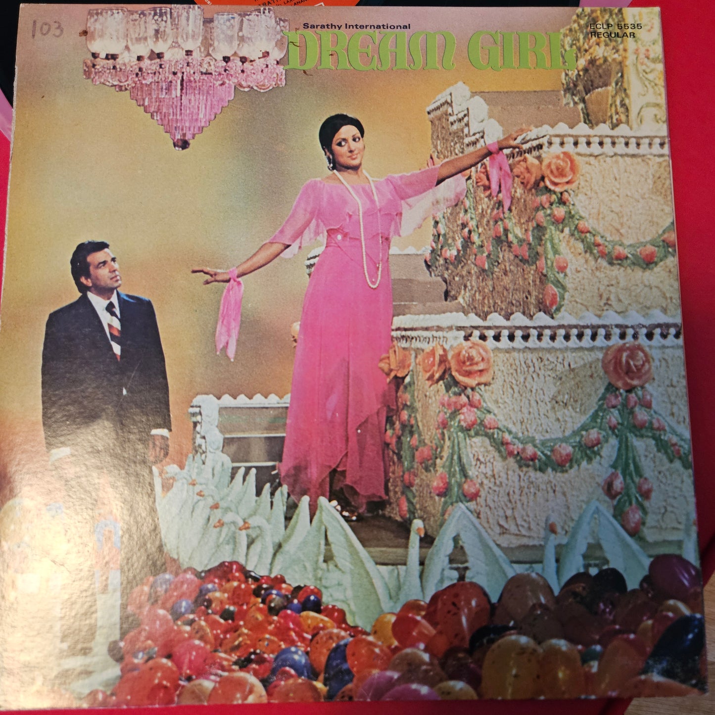 Dream Girl - Laxmikant Pyarelal Supoerhit in near mint