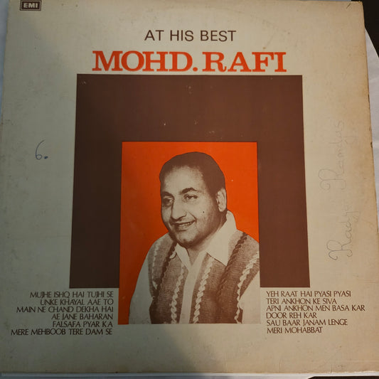 Mohammed Rafi - At his best - Superb collection in excellent condition