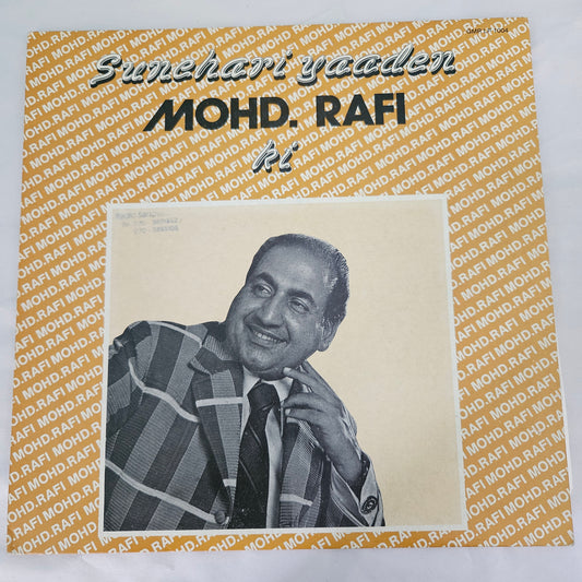 Sunehari Yaaden Mohd Rafi - Rare collection in Excellent