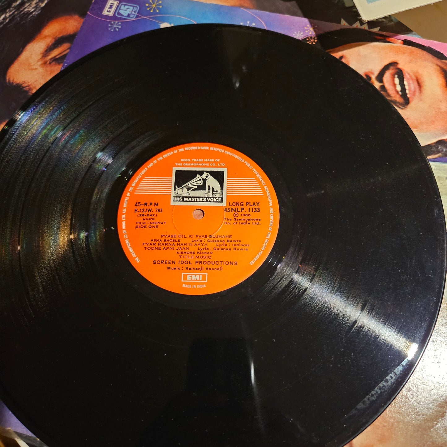 Neeyat  - Kalyanji Anandji in near mint condition