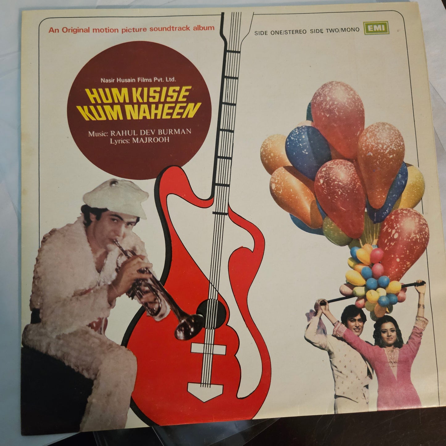 Hum Kisise Kum Naheen - R D Burman blockbuster in Near Mint