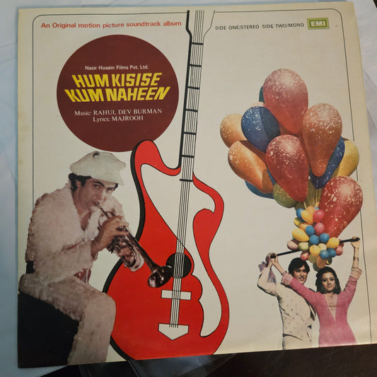 Hum Kisise Kum Naheen - R D Burman blockbuster in Near Mint