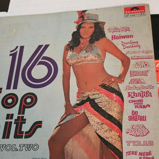 Various Top 16 Hits, Vol. Two in in near mint condition