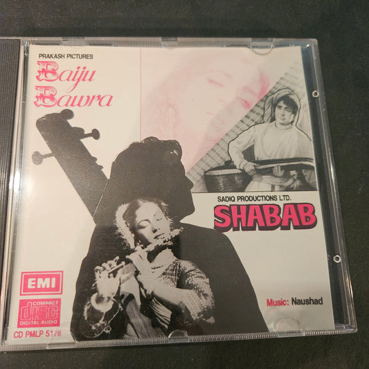 Baiju Bawra Shabab- Audio CD - Made in UK