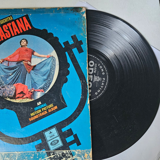 Mastana - 1st odeon Pressing - Music by Laxmikant Pyarelal in VG(90% condition)