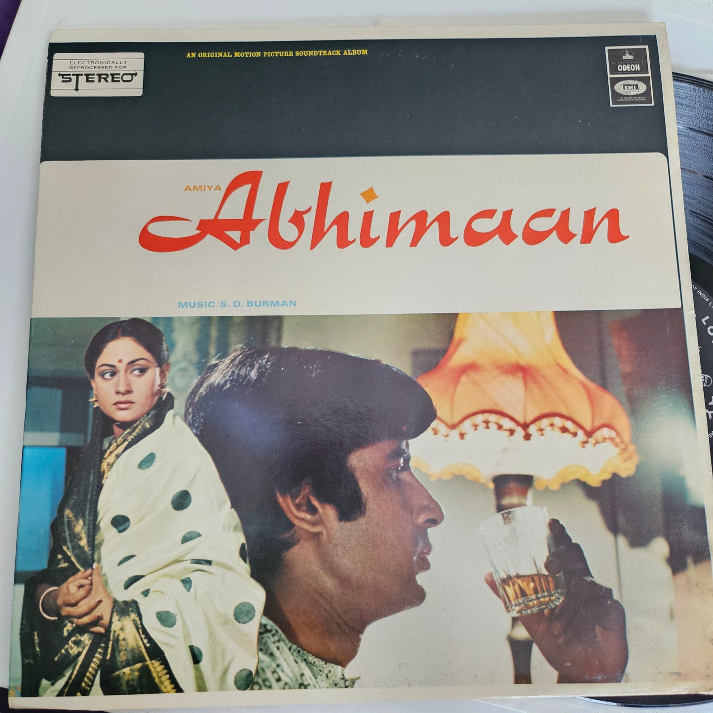 Abhimaan - Original Soundtrck by S. D. Burman in near mint condition