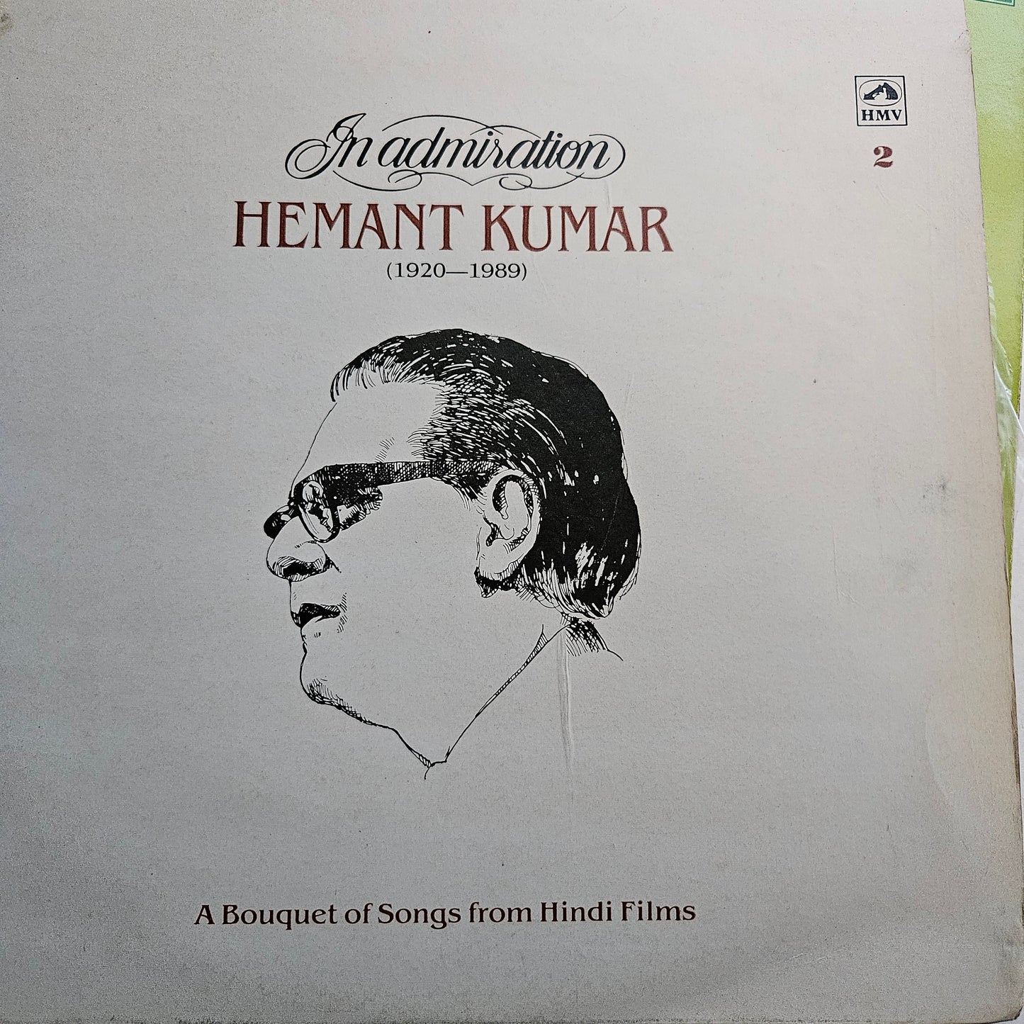 3 Lps Hemant Kumar Great collection Best albums in excellent to near mint