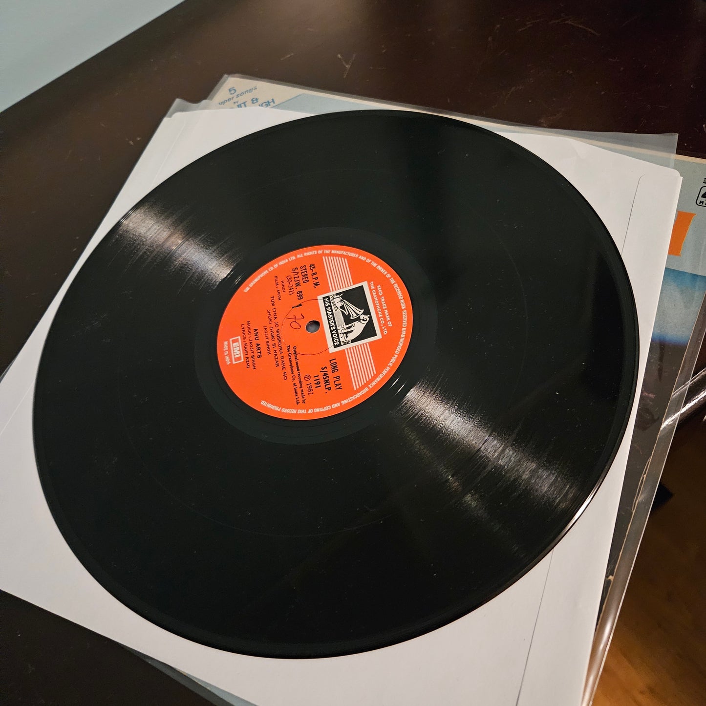 Arth - jagjit Singh Superhit Ghazals record in excellent to Near Mint