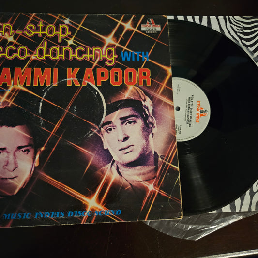 NonStop disco dancing with Shammi Kapoor in excellent condition MIL 2393876