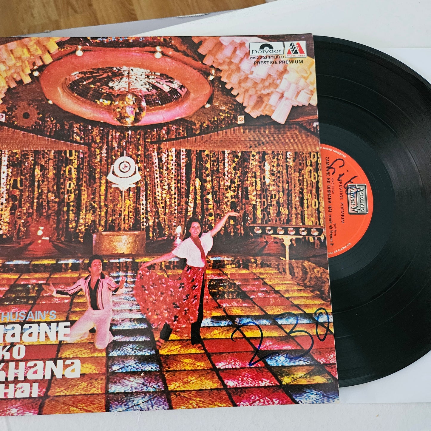 Zamaane Ko Dikhana Hain - R D Burman superhit gatefold in excellent to near mint