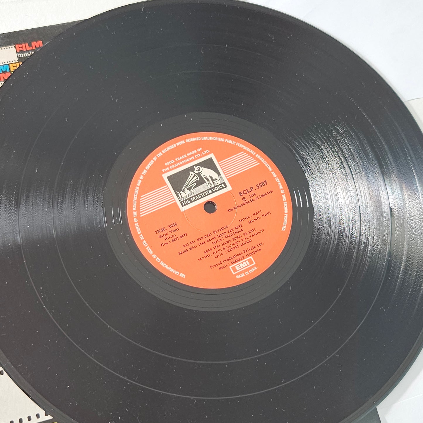 Beti Bete - Music by Shankar Jaikishan in near mint Pristine