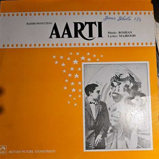 Aarti - Music By Roshan - classical in near mint condition