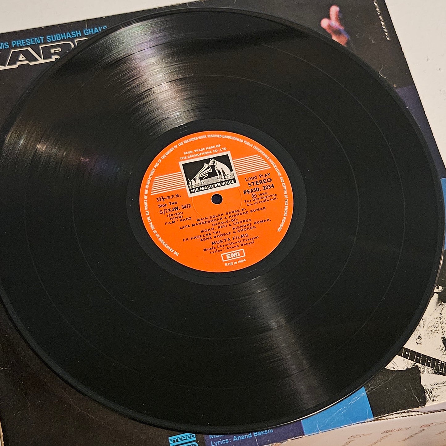 Karz - Laxmikant Pyarelal - Blockbuster in Near Mint condition