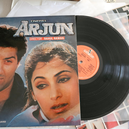 Arjun - R D Burman record in near mint - acoustic blast