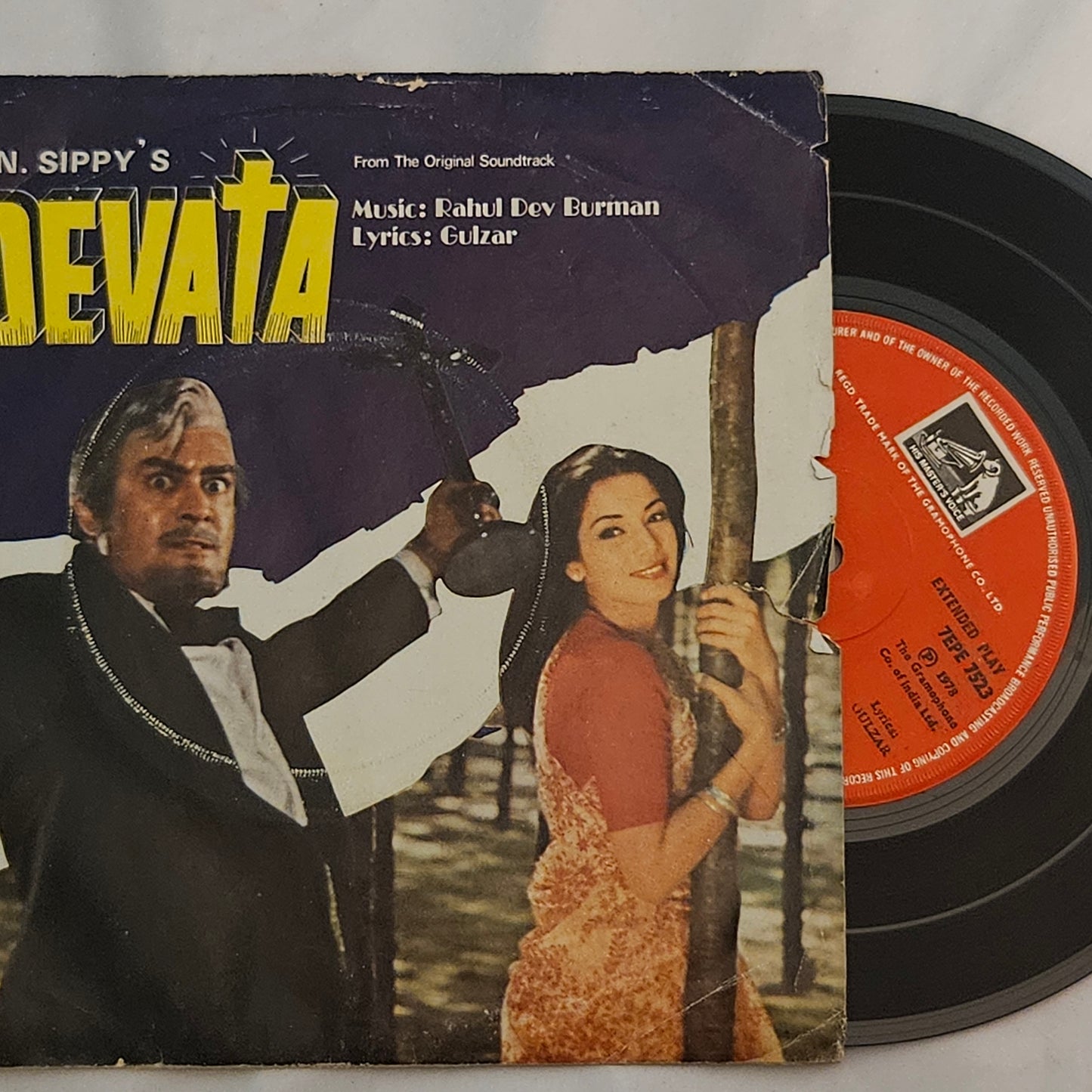 Devata  -R D Burman and Gulzar  - HMV EP  in excellent