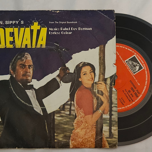 Devata  -R D Burman and Gulzar  - HMV EP  in excellent