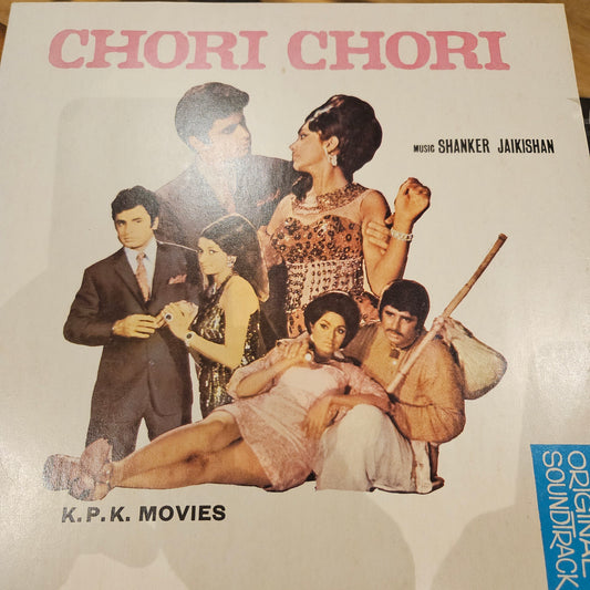 CHORI CHORI -  1972 - Music by Shnkar jaikishan Europe made Near Mint