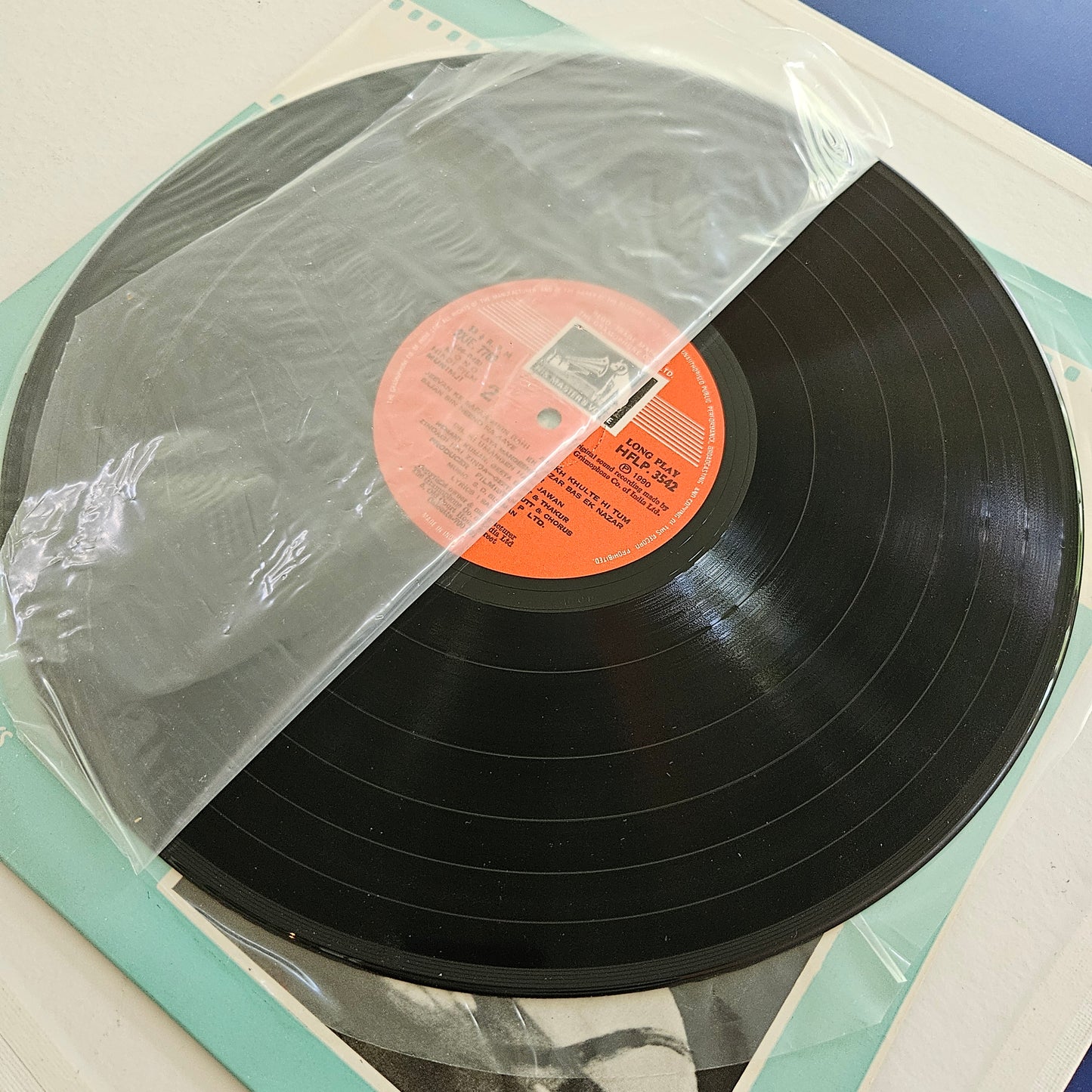 Munimji - S D Burman in near mint condition