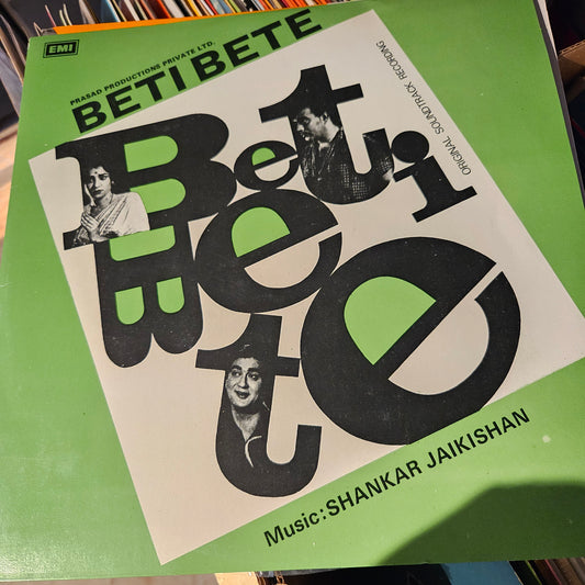 Beti Bete - Music by Shankar Jaikishan in near mint Pristine