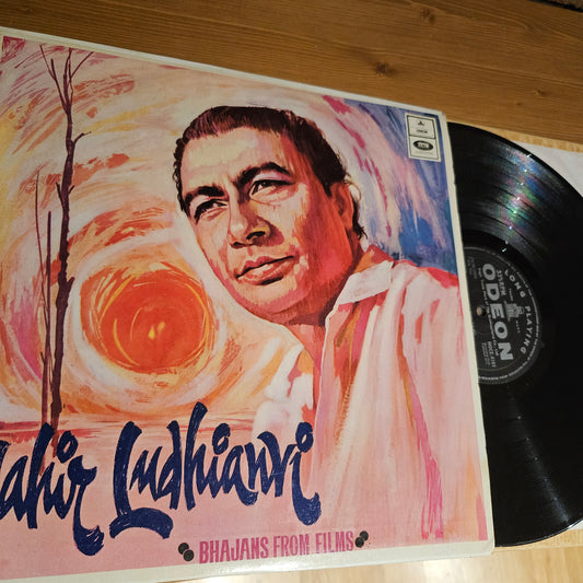 Sahir Ludhianvi - 1st ring odeon Bhajans from films -  in excellent