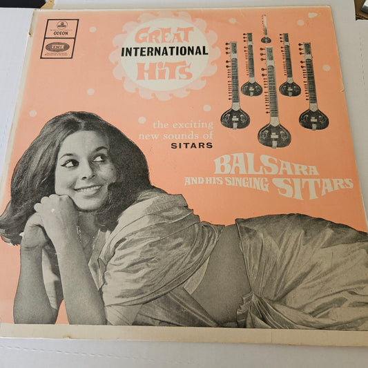 Balsara & His Singing Sitars -  Great International Hits in excellent