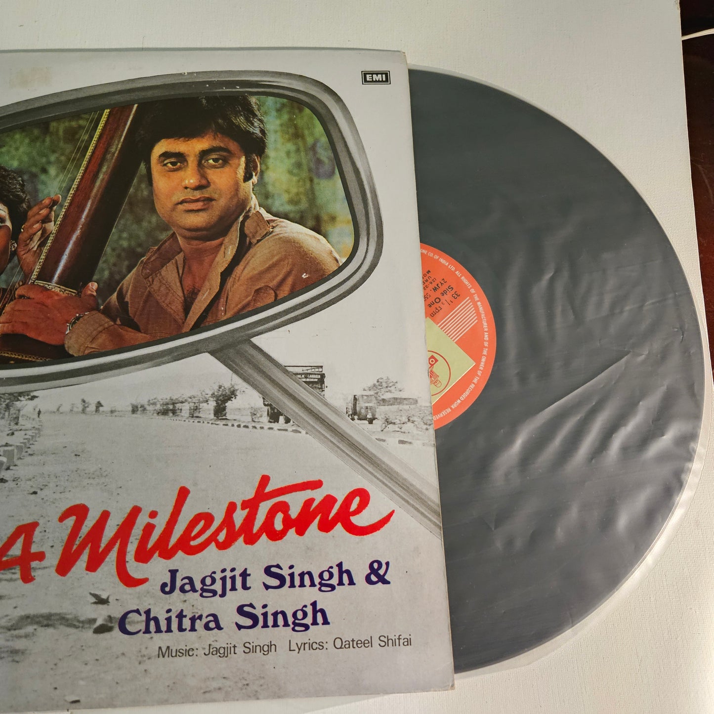 A Milestone  - Jagjit and Chitra Singh in Near Mint Condition