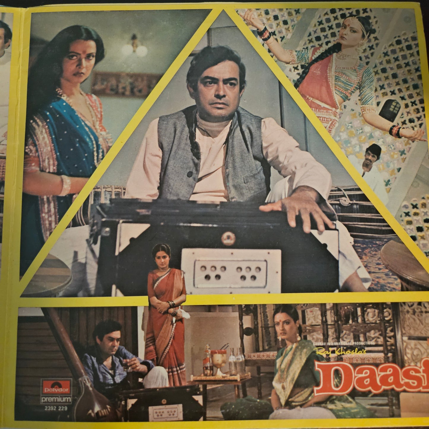 Daasi  - Music by Ravindra Jain in NEAR  Mint SUPREME Stereo gatefold