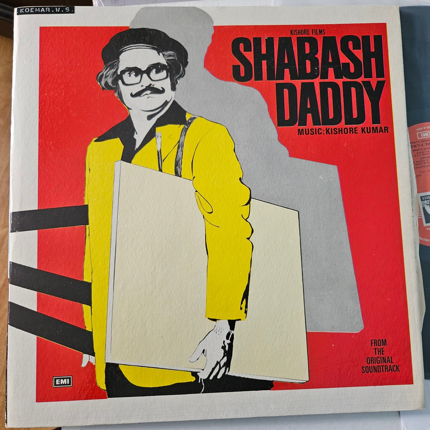 Shabash Daddy - Kishore superhit - Gatefold edition in near mint condition