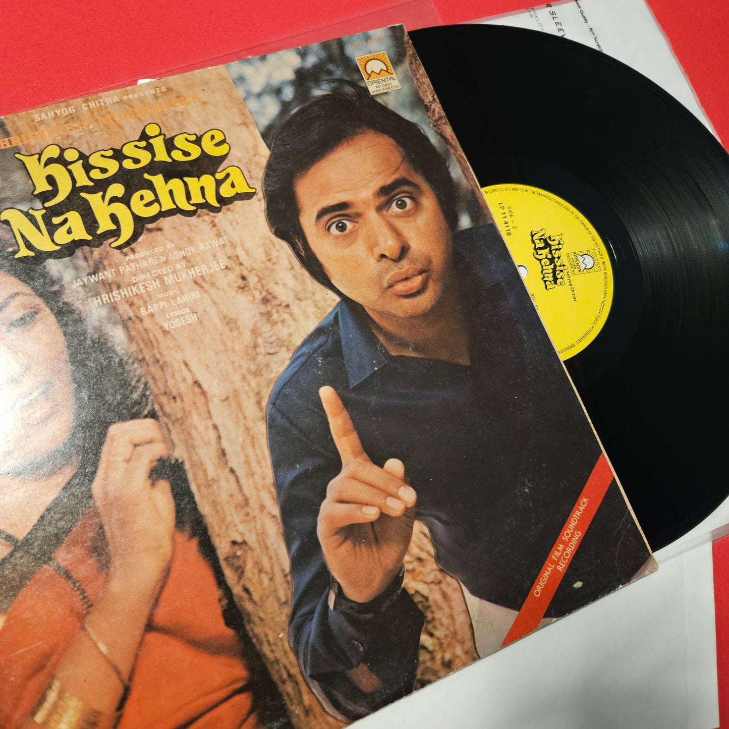 Kisise Na kahna - Bappi Lahiri super hits in near mint