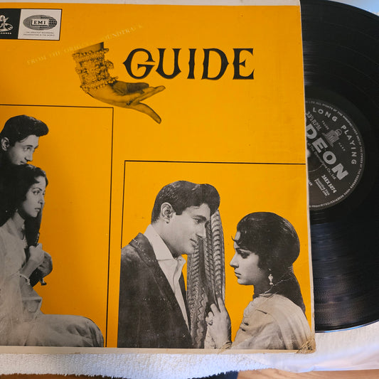 Guide - S D burman and Navketan blockbuster  odeon edition - Excellent condition