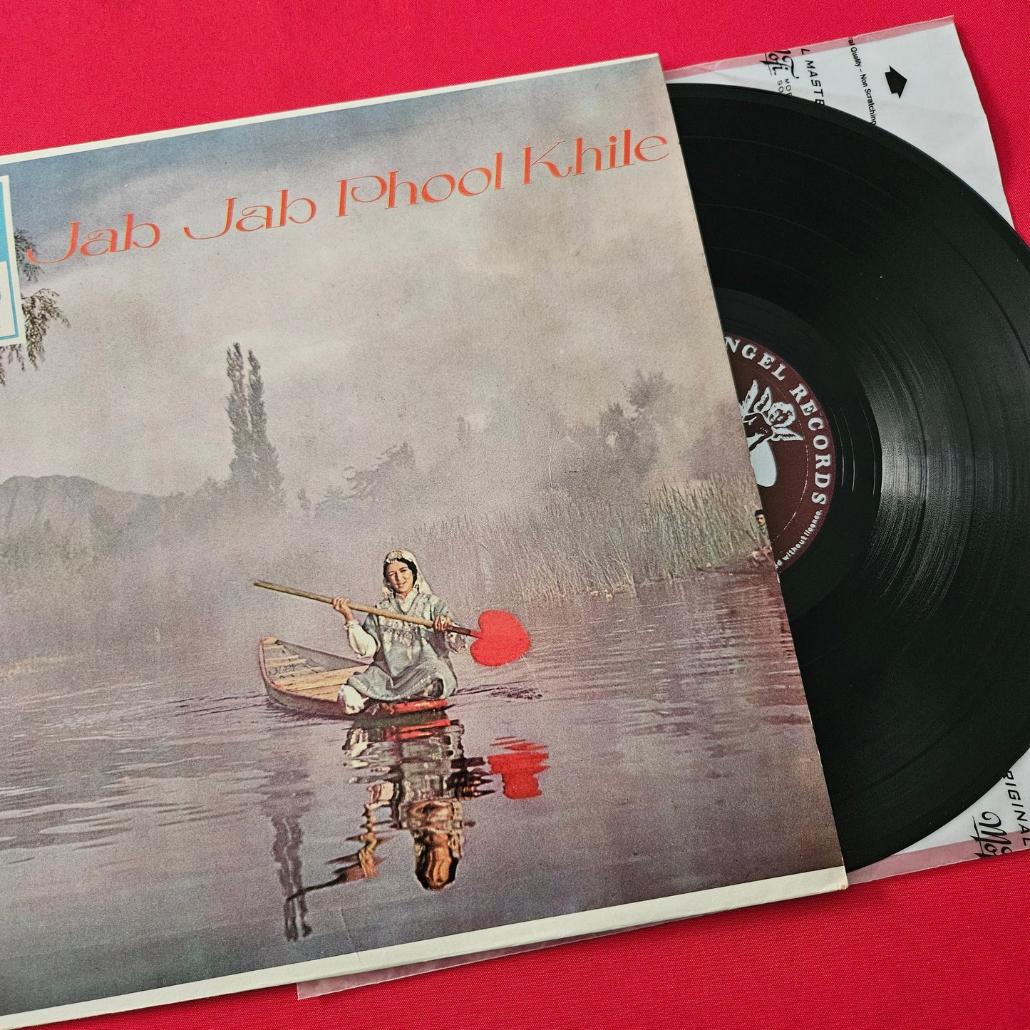 Jab Jab Phool khile (1965) - 1st Angel edition - in near mint condition - Music by Kalyanji Anandji