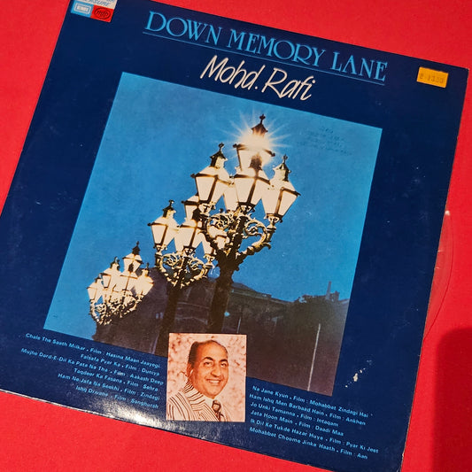 Mohammed Rafi - Down memory lane - Super collection in near mint condition