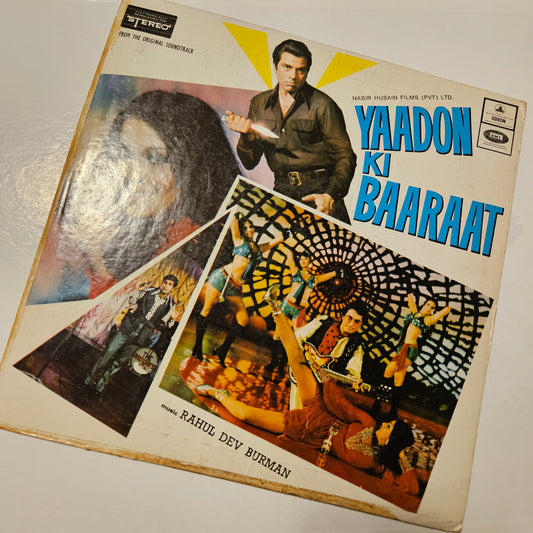 Yaadon Ki Baaraat - 1st Odeon Ring R D Burman superhit blockbuster in excellent condition