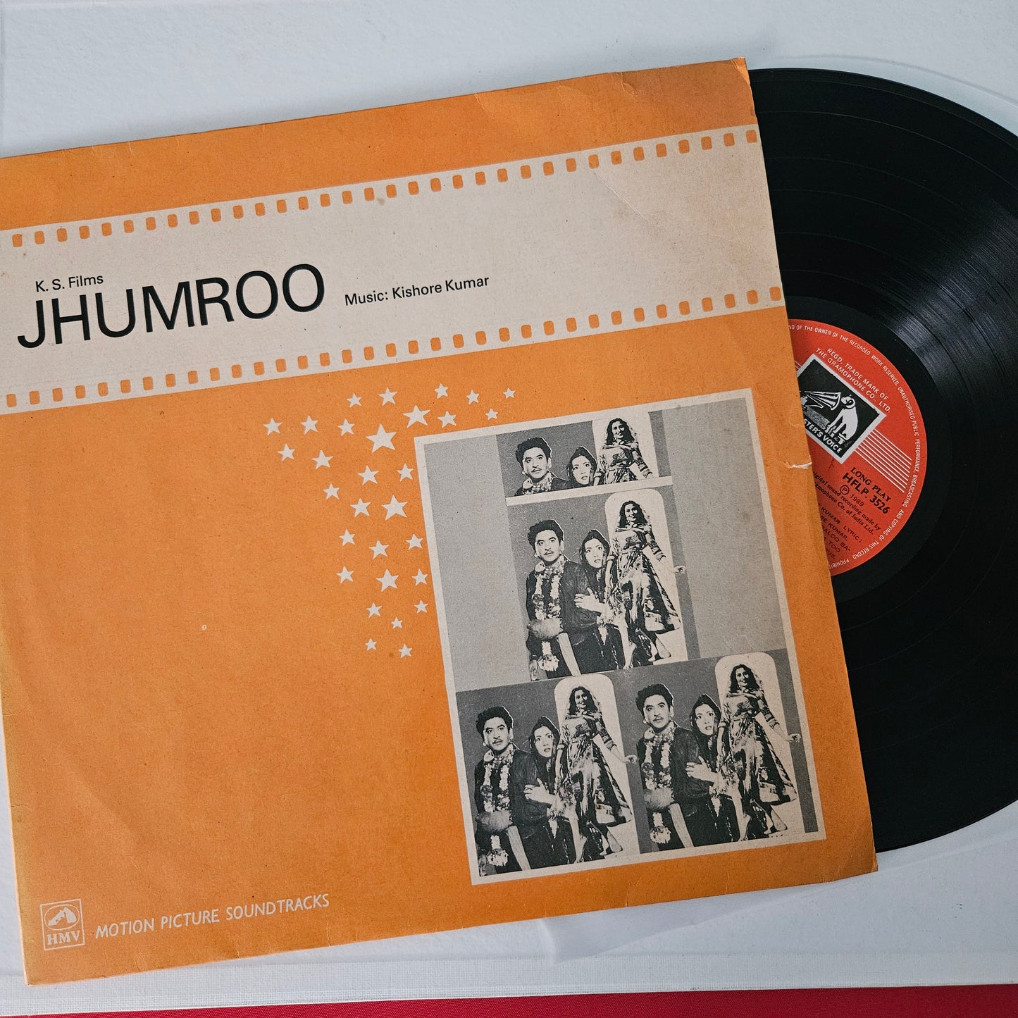 Jhumroo - Music by kishore kumar  - in near mint