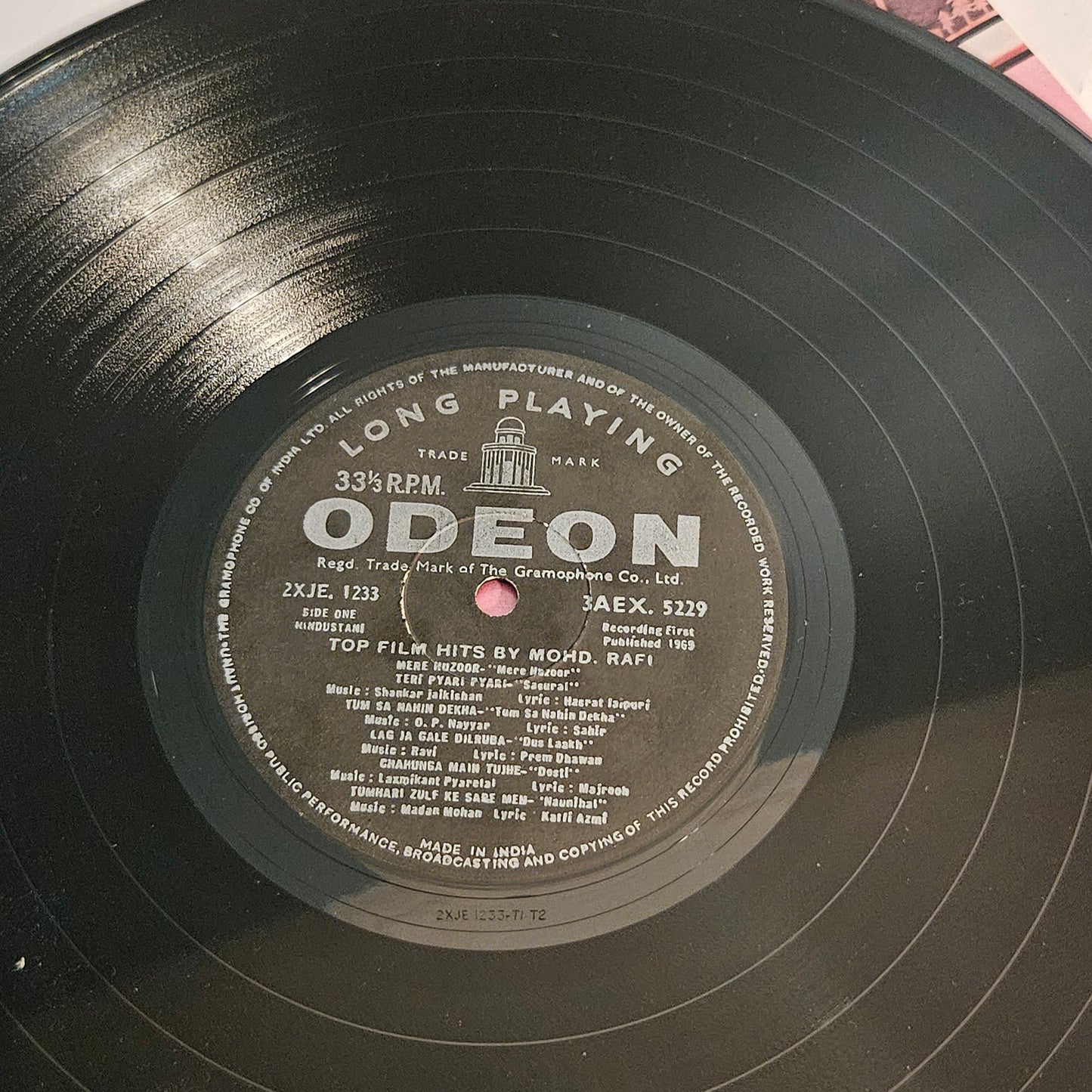 Mohammed Rafi - Top Hits - superb collection in Near mint condition