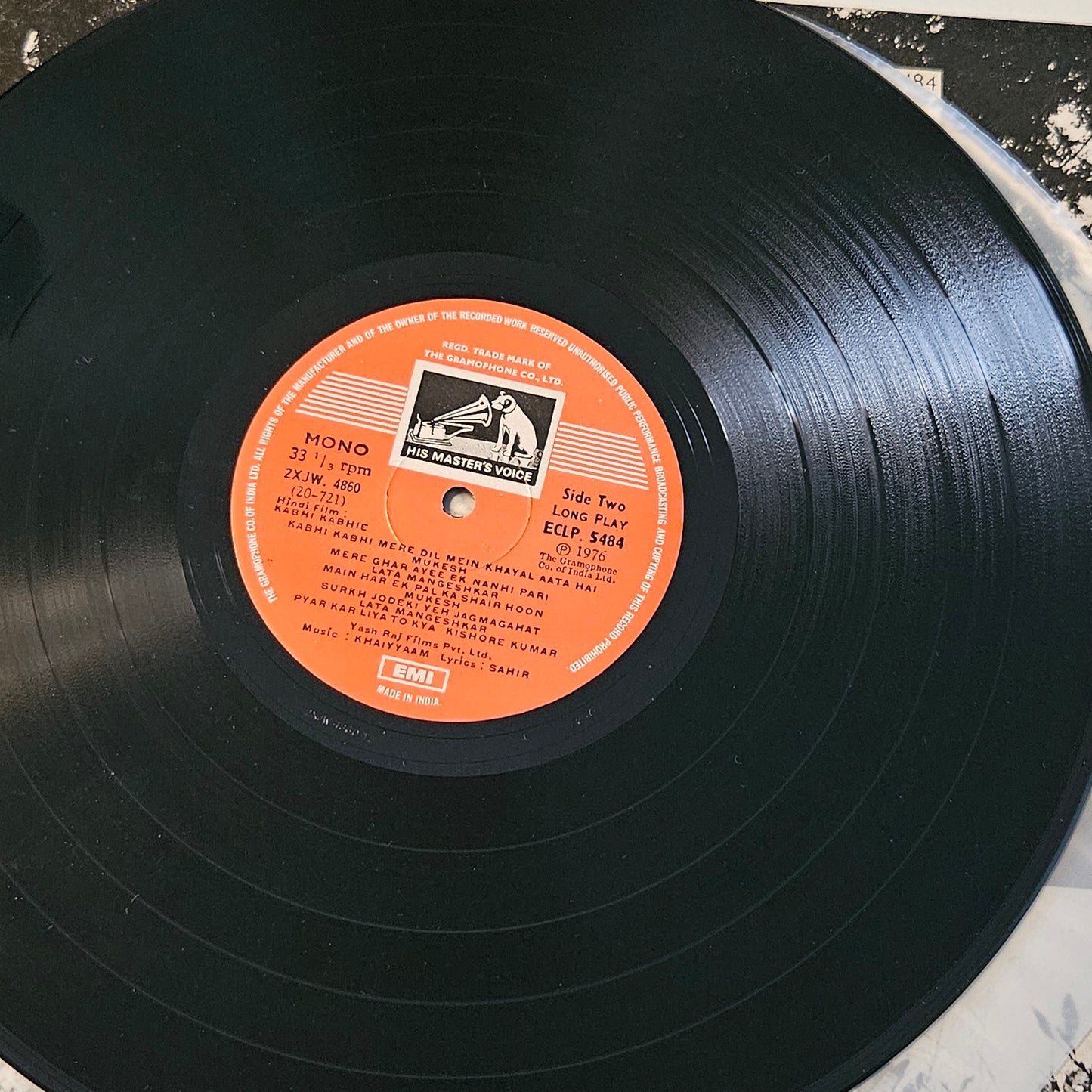 Kabhi Kabhie - Khaiyyam and Sahir classic - in near mint Pristine condition