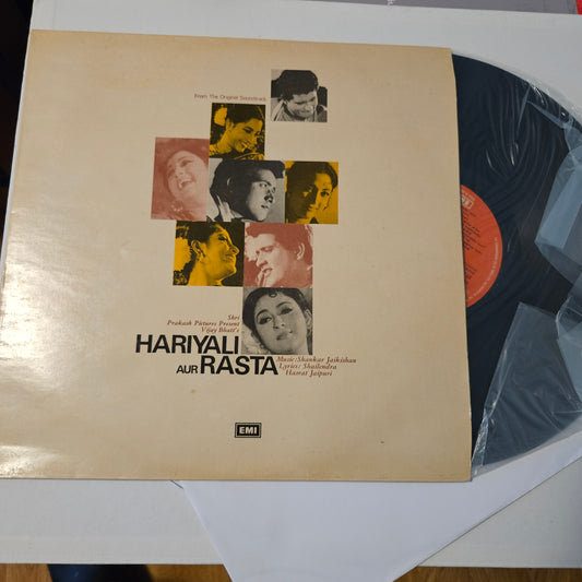 Hariyali Aur Rasta - Shankar Jaikishan - superb recording in near mint Pristine condition