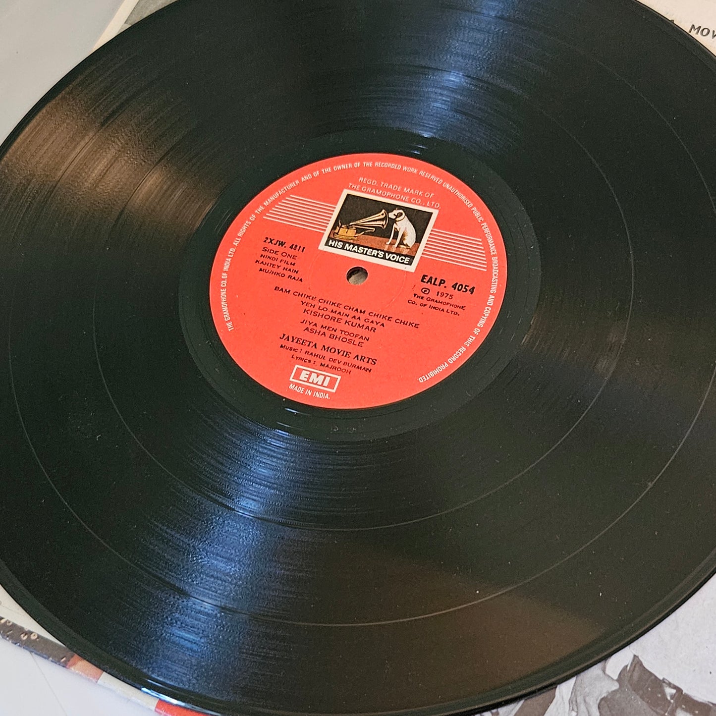 Kahtey Hain Mujhko Raja - Music by R. D. Burman -1st Edition in Excellent condition