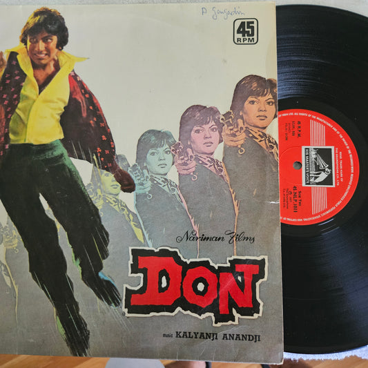Don - Kalyanji Anandji superhit Psychedelic Funk in near mint